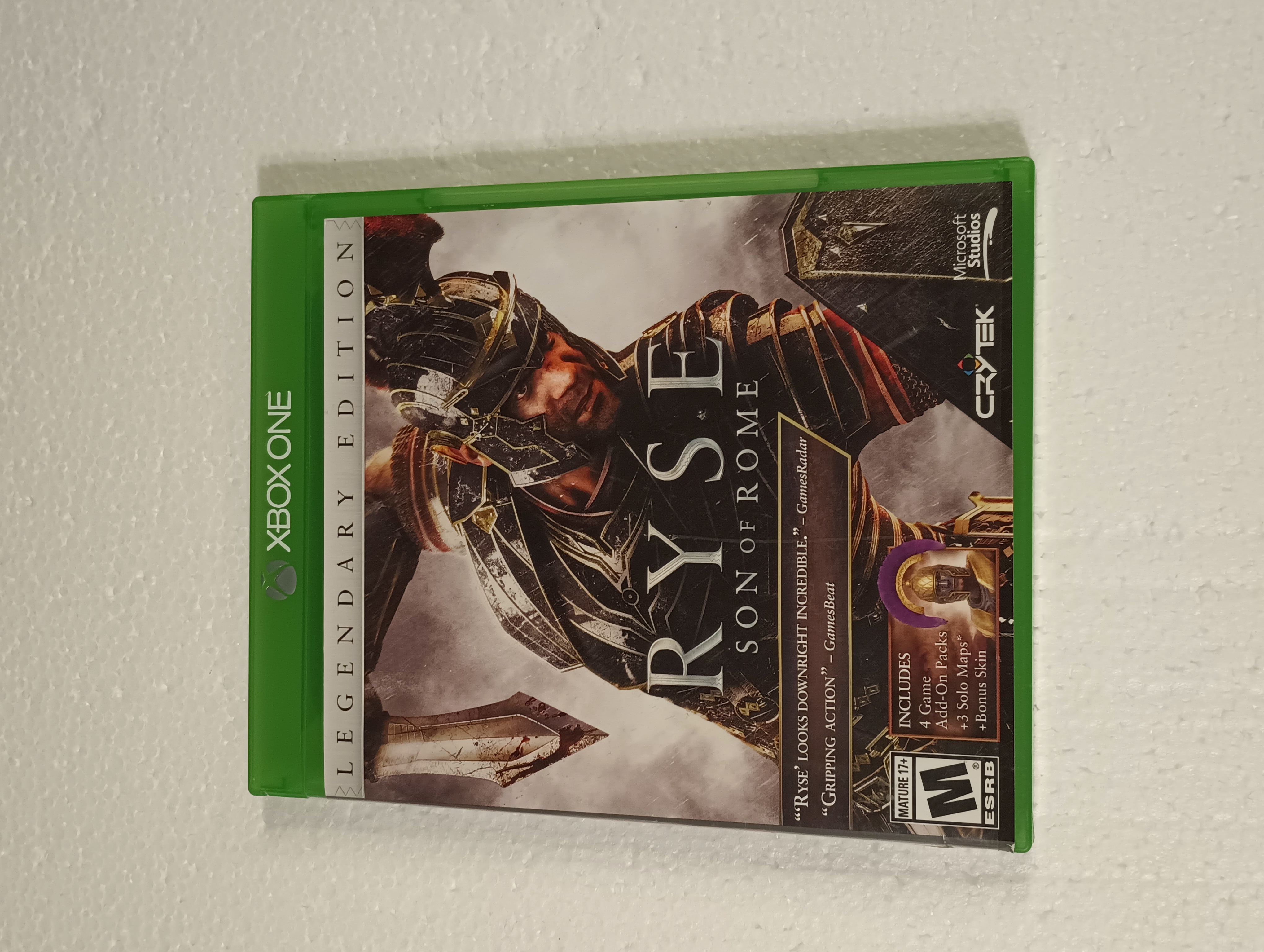 Ryse: Son of Rome -- Legendary Edition